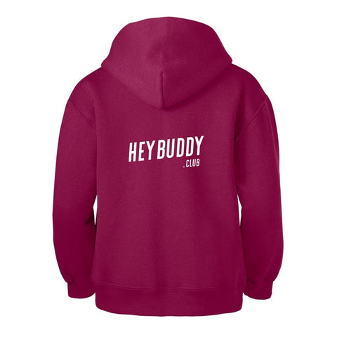 HeyBuddy Club Hoodie - Bark Badge
